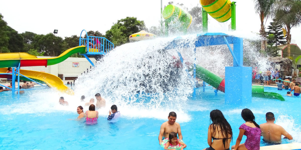 club y parque acuatico Dionys en Huachipa